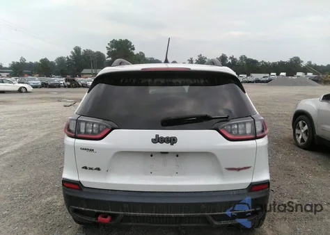 2020 Jeep Cherokee Trailhawk 4X4 z USA, uszkodzony, nr VIN 1C4PJMBX0LD587293